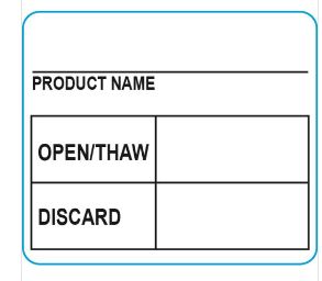 R/M Pull Label, 500/Roll