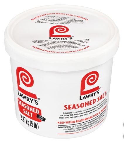 Lawry’s Seasoned Salt 2.27 kg