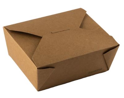 EARTHPAK #8PAPER FOOD BOX  44oz (300/CS)