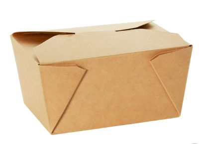 EARTHPAK #1 PAPER FOOD BOX 26oz (450/CS)