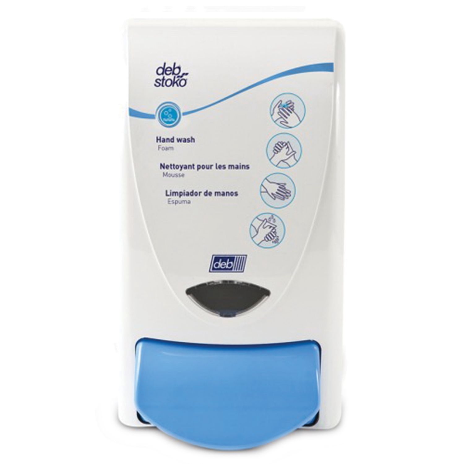 WASHROOM SOAP DISPENSER