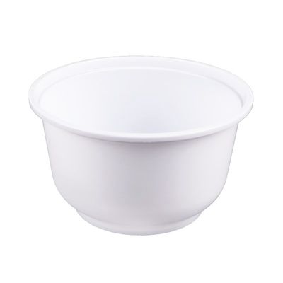 16oz Microwavable Plastic Bowl LBK500W (600/cs) (Fit LBK120LID)