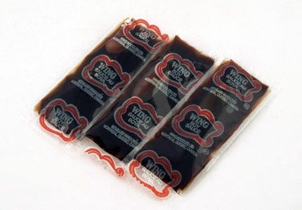 Wing&#39;s Soya Sauce Portion, Brown, 9g (500/Case)