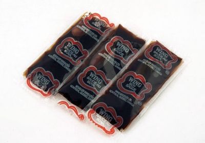 Wing&#39;s Soya Sauce Portion, Brown, 9g (500/Case)