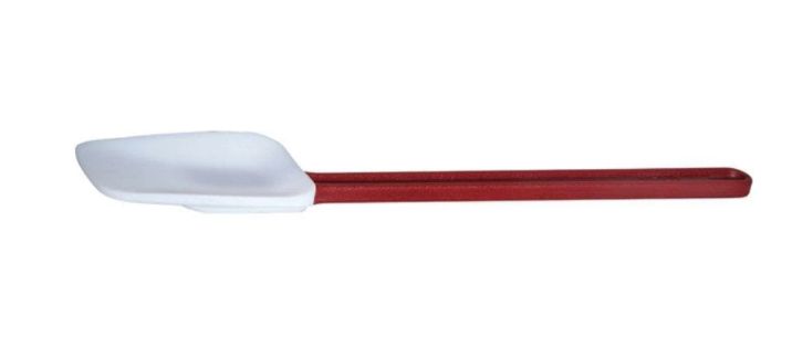 10&quot; Winco Bowl Shape Heat Resistant Silicone Spatula Scraper