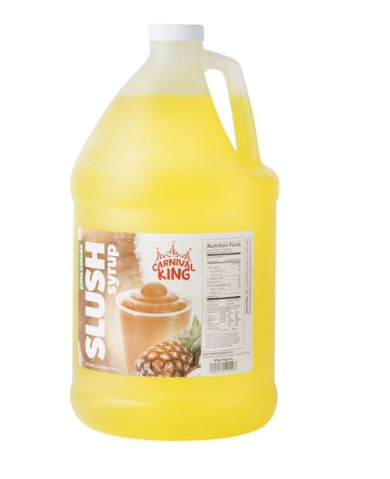 Carnival King Pina Colada Slushy, Sizes: Per Jug