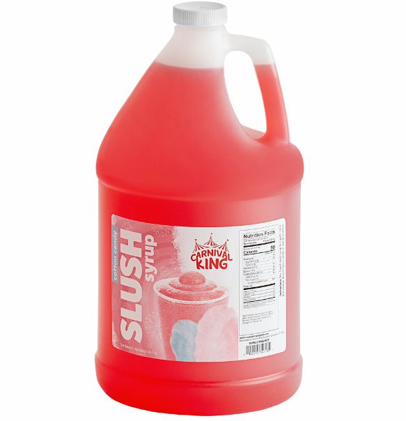 Carnival King Cotton Candy Slushy, Sizes: per jug