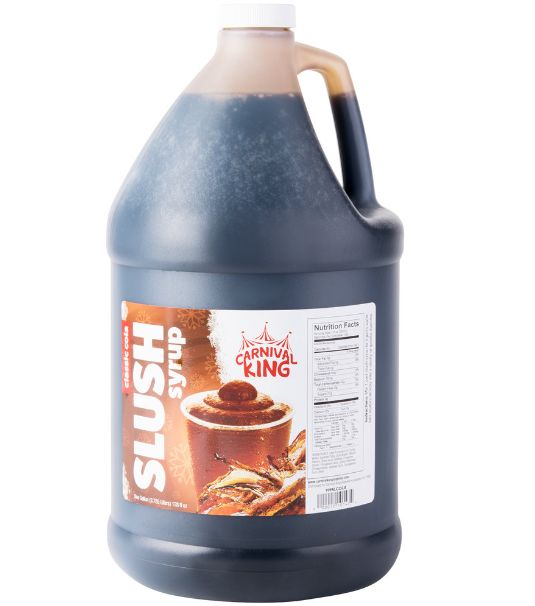 Carnival King Cola Slushy, Sizes: per jug