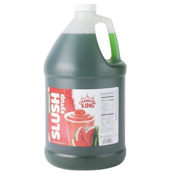 Carnival King Watermelon Slushy 1 Gallon (per jug), Sizes: Per Jug