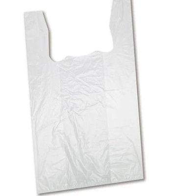 S2 White T-shirt bag 10x6x20 (22LB)