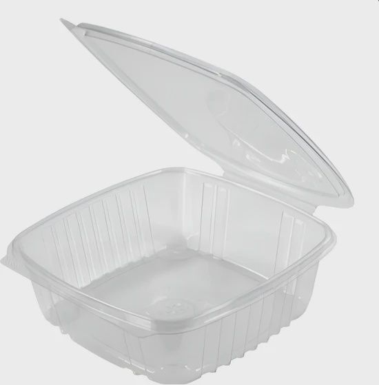 Genpak 48oz  Salad Hinged Container (200/CS)