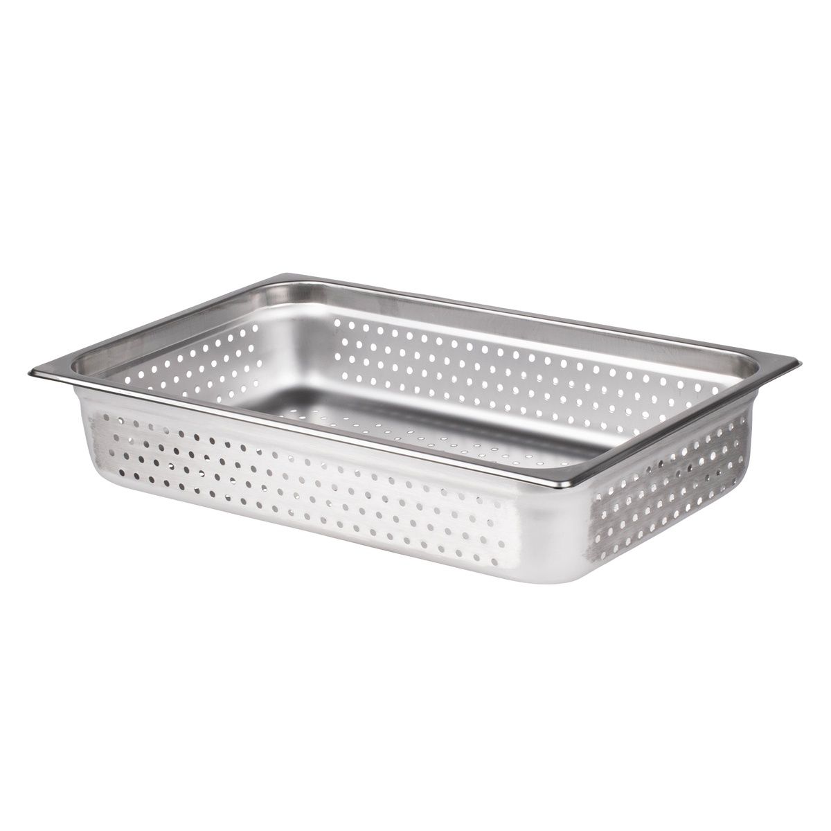 Sagetra Full Size Perforated Rectangular Steam Pan 4 in