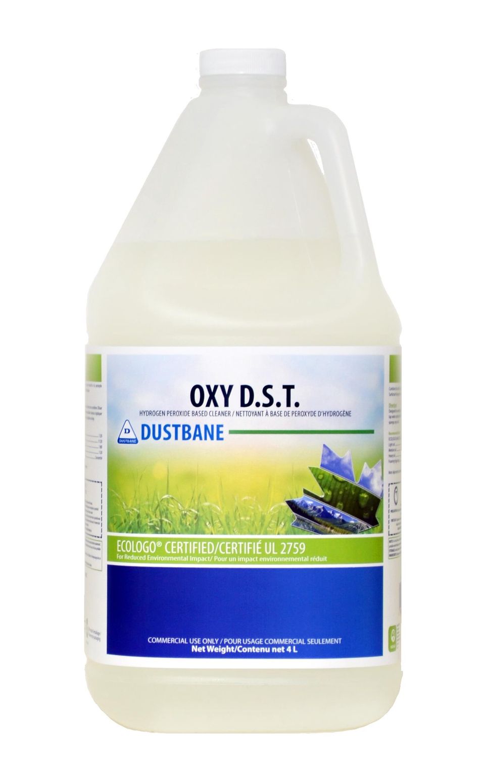 Oxy D.S.T, Clear, Floral Scent 4L (per jug)