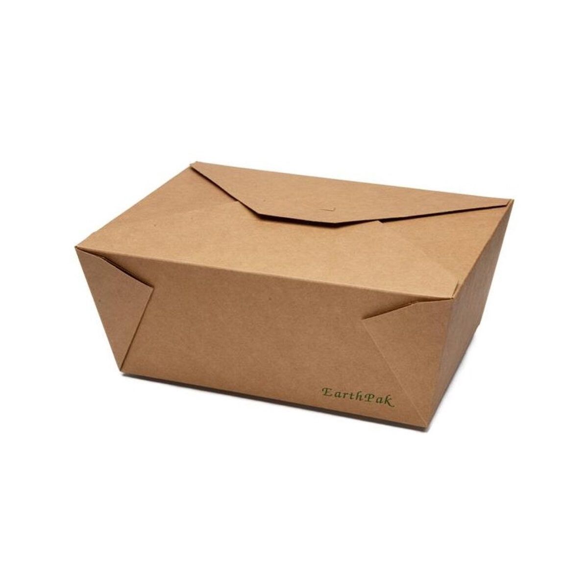 EARTHPAK #4 PAPER FOOD BOX 96OZ (160/CS)