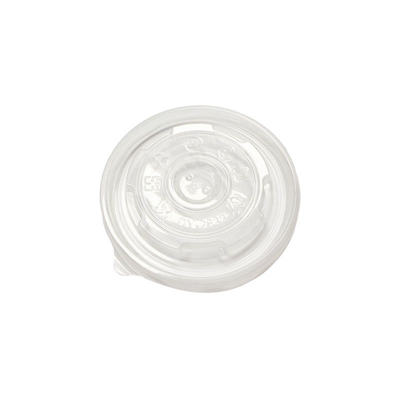 Lid for 8oz Paper Bowl PB260 (YS2632LT) Green to go 1000/CS