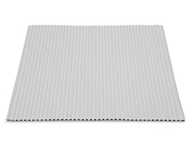 Pizza Corrugated Liner Pads 11.75x11.75 White (800pcs)