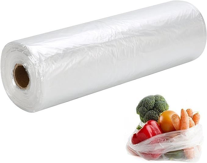 12x20 Produce Roll Bag Low Den (4roll/per case), Sizes: Per Piece