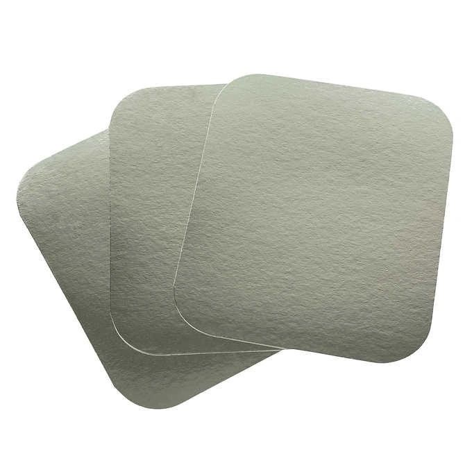 Aluminum Foil Carton Lid - 1lb (500pcs)