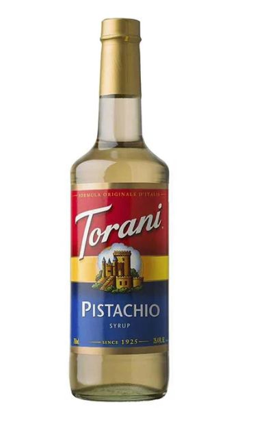 Torani Pistachio Syrup, 750ml