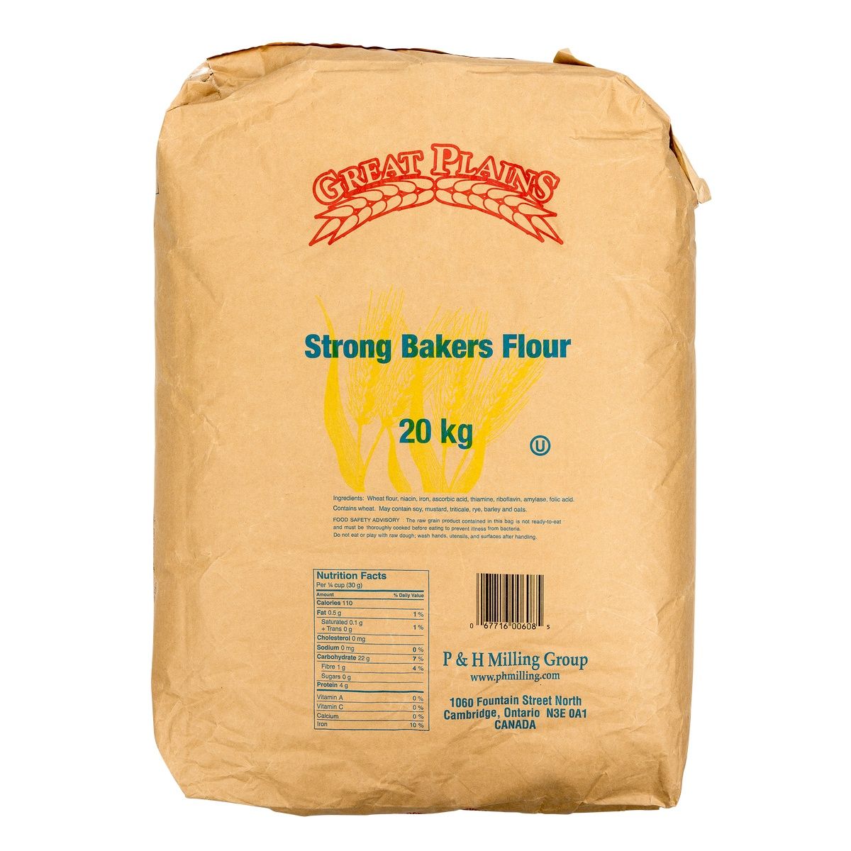 Great Plains Strong Bakers Flour 20 kg
