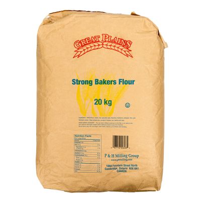 Great Plains Strong Bakers Flour 20 kg ND
