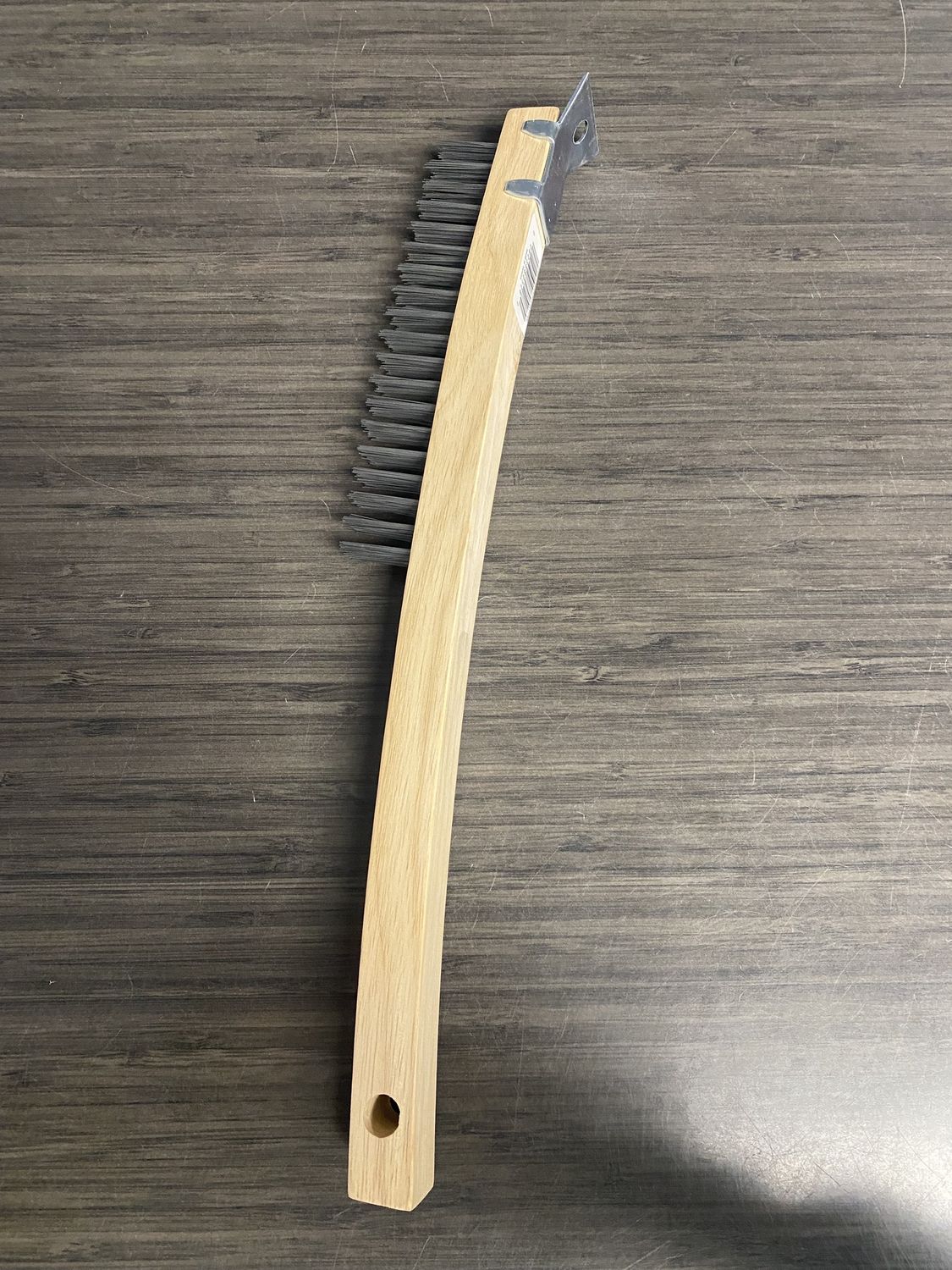 14&quot; Heavy Duty Wire Brush with Scraper