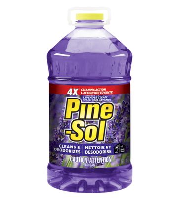 Pine-Sol Lavender Multi-surface Cleaner and Disinfectant (5.18L)