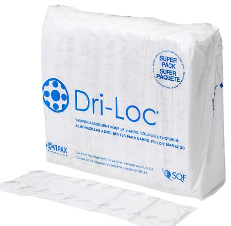 Dri-Loc Poultry Pads White (1500pcs)