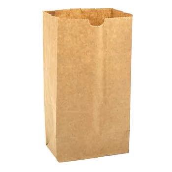 YMM-RS 35LB Kraft Paper Bag 9.75x6x16 (300/CS)