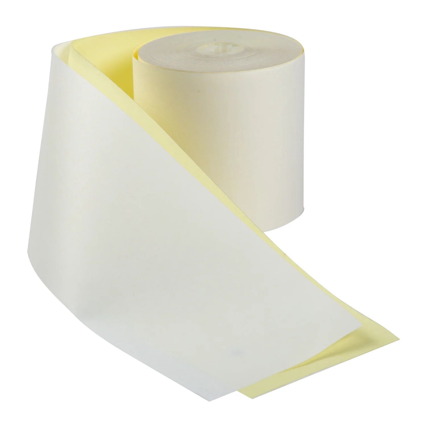 Hy Pax Carbonless 2ply Register Roll 50pcs (per case), Sizes: Per Piece