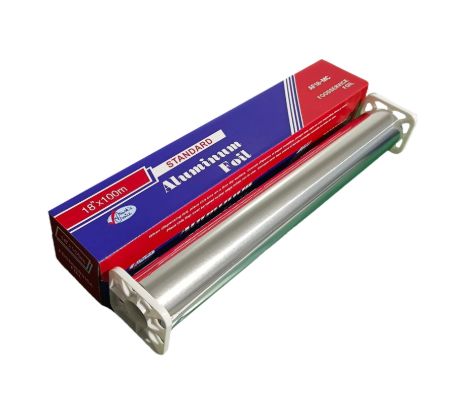 Aluminum Foil Roll 18x100m(1 roll)