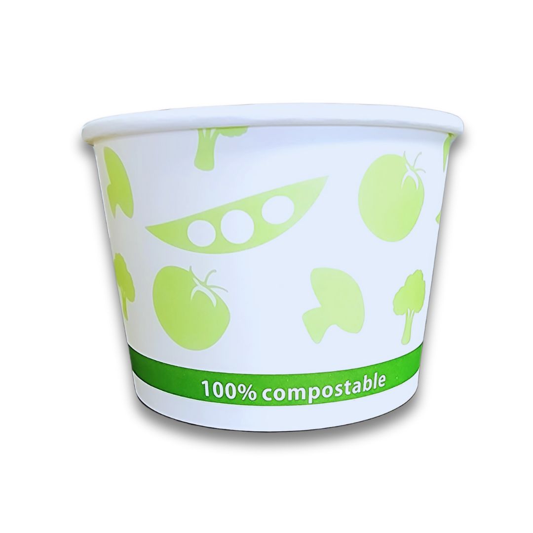 YMM-RS 16oz Paper Soup cup w/ printing (500/CS)