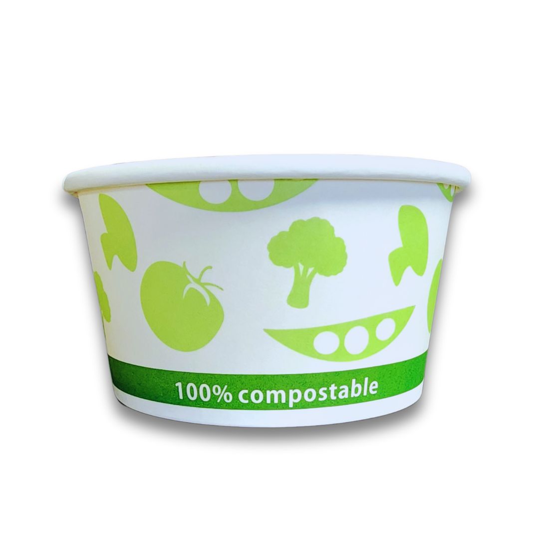 YMM-RS 12oz Paper Soup cup w/ printing (500/CS)