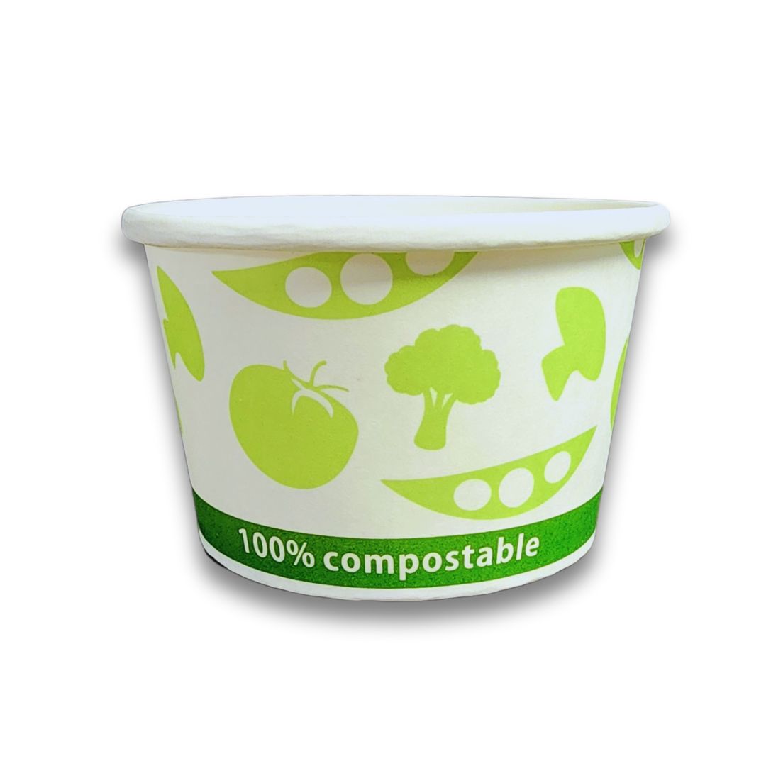YMM-RS 8oz Paper Soup cup w/ printing (500/CS)