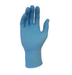 SURE TOUCH NITRILE GLOVES BLUE XL (100PCS/PER BOX), Sizes: Per box