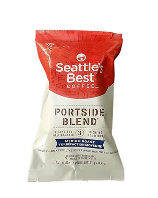 Seattle's Best Portside Blend 3 Medium Roast Ground Coffee Filter Pack 11g (150/case)