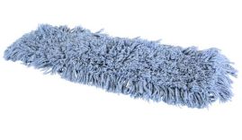 PRO-STAT DUST MOP 24&quot;X 5&quot; (1pc) BLUE