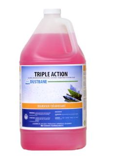Dustbane Triple Actoin 3-in-1 Liquid Cleaning/Sanitizing Solution, Degreaser &amp; Disinfectant