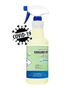 Dustbane Vangard Ready-to-Use Disinfectant Cleaner, 4 Liters (12/case)