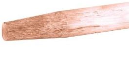 Thick Tapered Wood Handle for Broom Heads 1pc