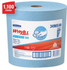 Kimberly-Clark Professional WYPALL TERI JUMBO ROLL 12X13.4 BLUE 1100 SHEETS