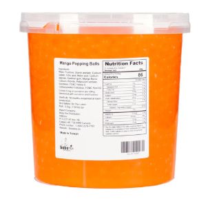 Mango Popping Boba ND