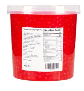 Strawberry Popping Boba ND
