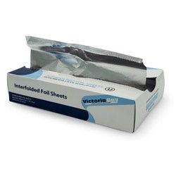 VICBAY POPUP FOIL SHEET SILV 9X10.75@12X200 (2400/PCS), Sizes: Per box