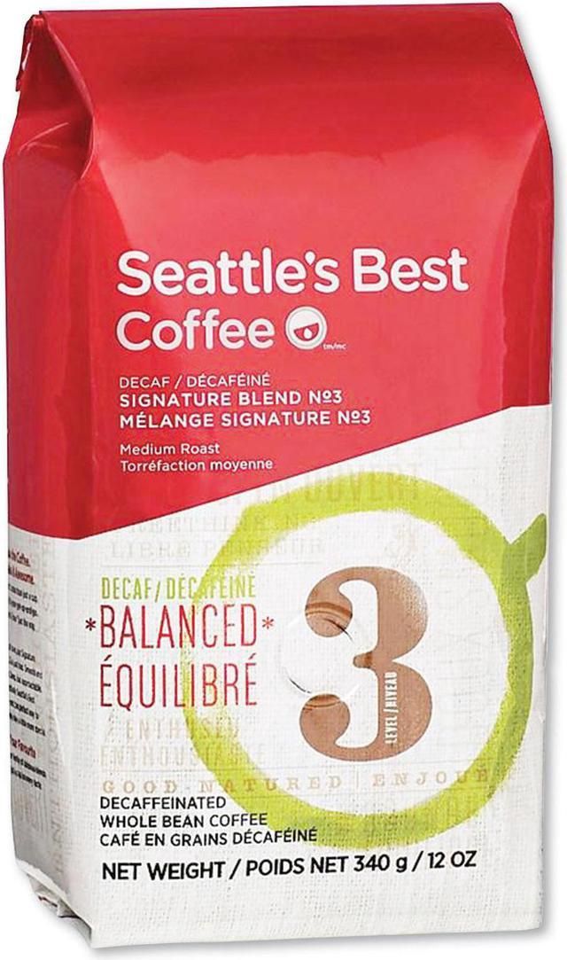 Seattle&#39;s Best Coffee Signature Blend No. 3 Medium Roast Whole Bean Coffee (340g), Sizes: Per Piece
