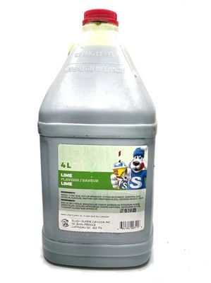 Slush Puppie Lime Slushy Syrup Concentrate 135oz/4L- Canadian Made