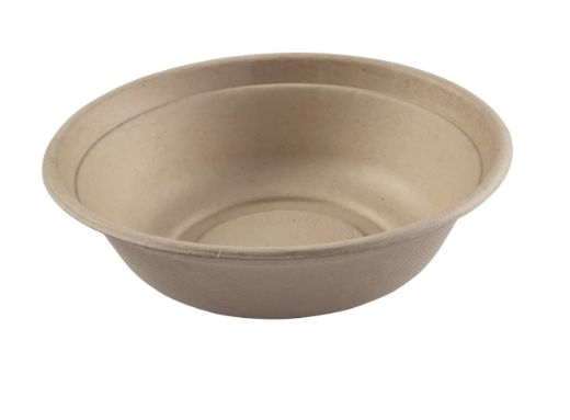 32oz Tan Bowls (300/case)