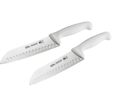 Tramontina 7&quot; Santoku Chef&#39;s Knife Set 2 pack