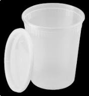 32oz Deli Round Container  Combo (240/case)