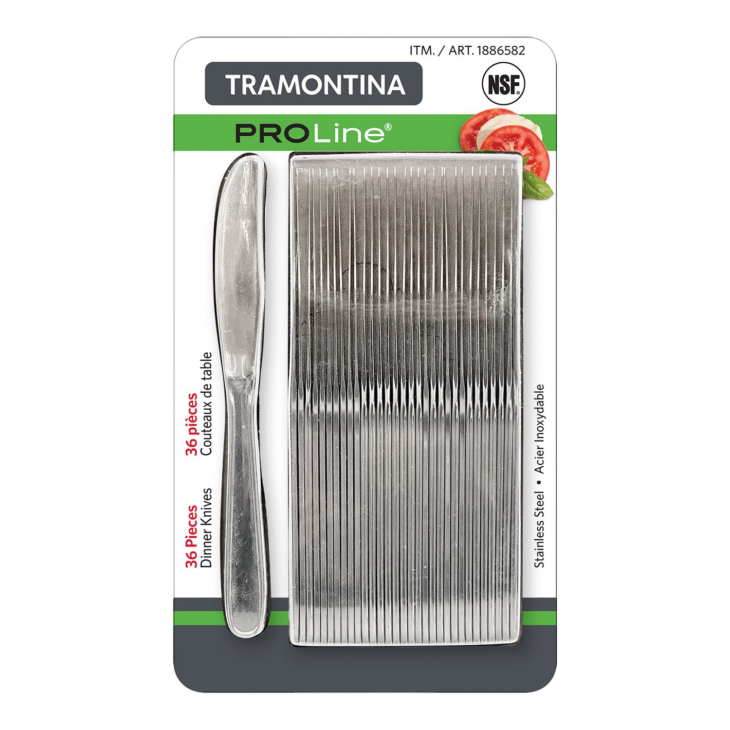 Tramontina ProLine Dinner Knives Pack of 36